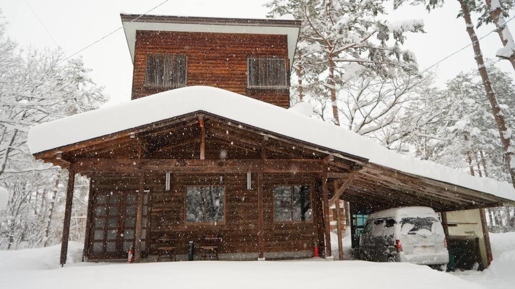 Вилла Harmony House Хакуба-Мура Экстерьер фото